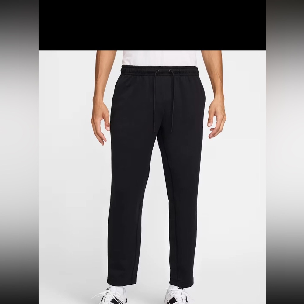 Nike Primary Fleece Men Dri-FIT UV Tapered Performance Pants Black XL